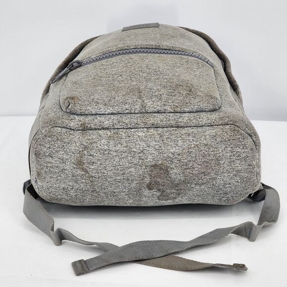 Dagne Dover Dakota Neoprene Medium Backpack Heather Grey - Picture 7 of 16
